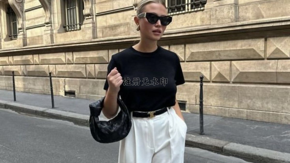 White Trousers