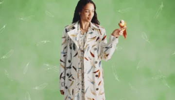 Burberry x Quentin Blake Collaboration 2026 [Image: Burberry]