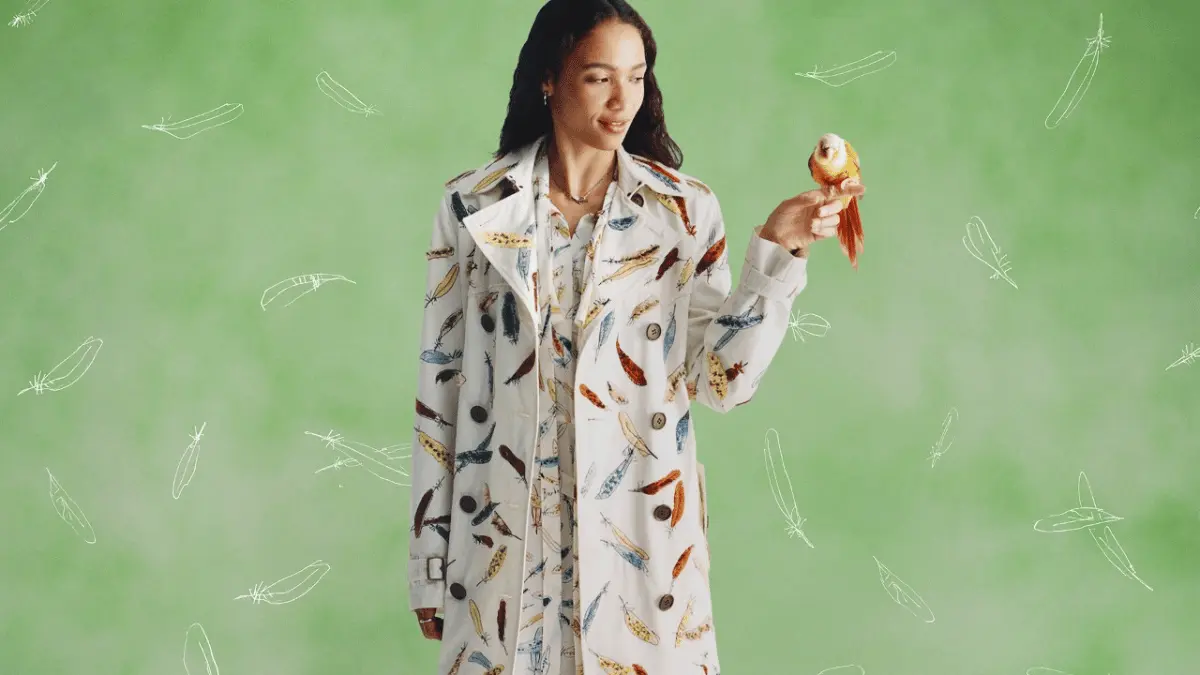 Burberry x Quentin Blake Collaboration 2026 [Image: Burberry]