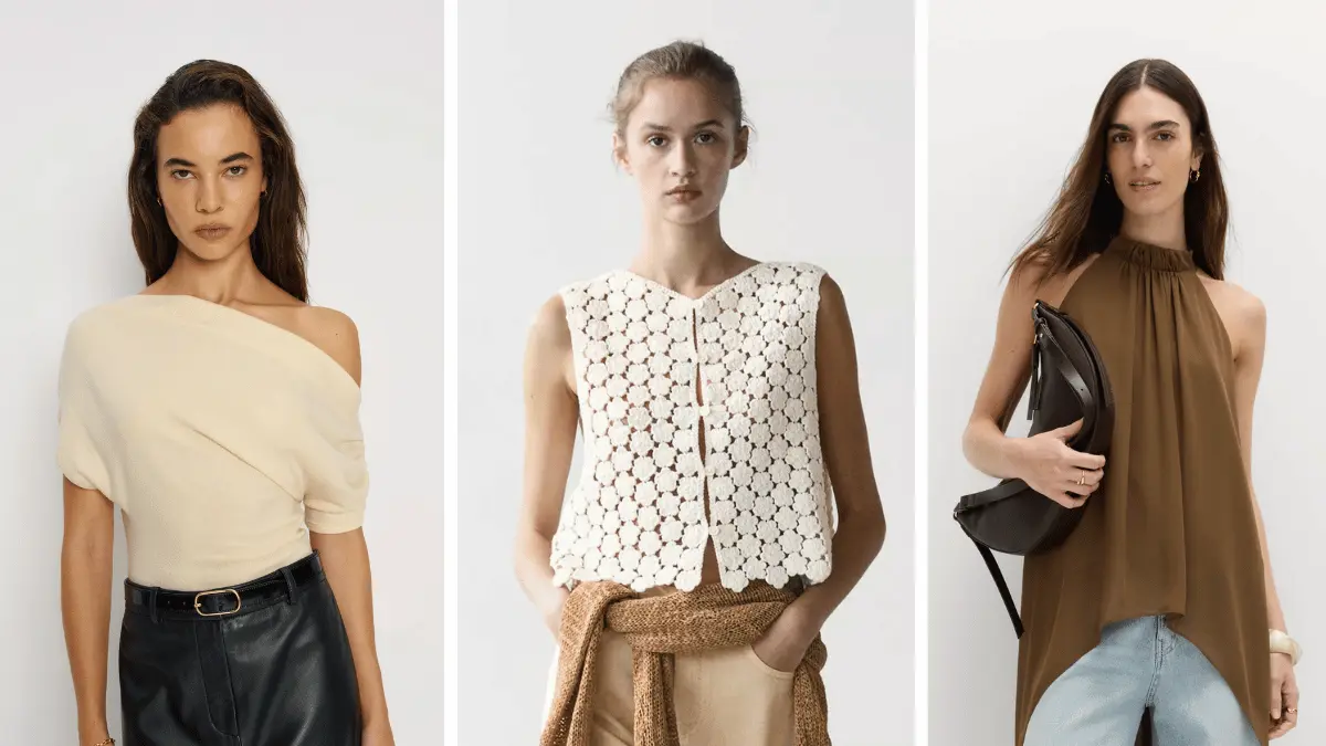 The 6 Best Summer Tops to Wear With Jeans in 2026 [Reformation/Massimo Dutti/M&S]