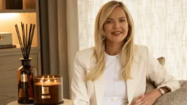 Gemma Schofield, Founder of Lifestyle Home Collection, a luxury home fragrance brand 