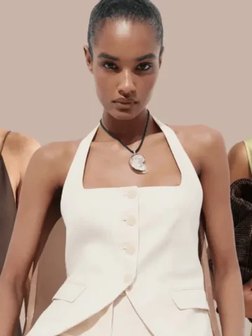What to Wear in a Heatwave High Street Style [Image: Cos/Mango]