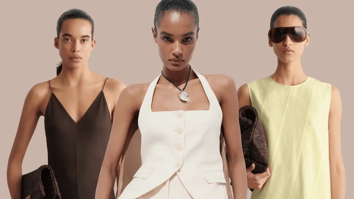 What to Wear in a Heatwave High Street Style [Image: Cos/Mango]